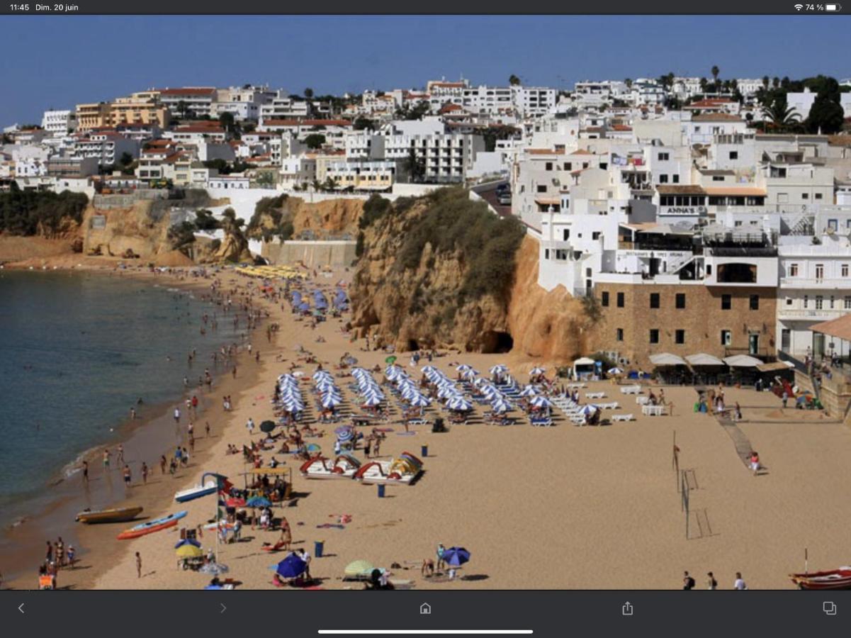 Beira Mar Apartman Albufeira Kültér fotó