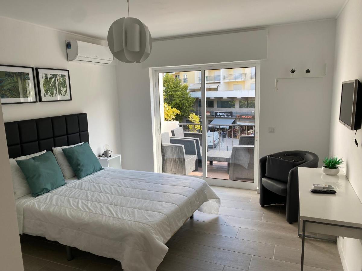 Beira Mar Apartman Albufeira Kültér fotó