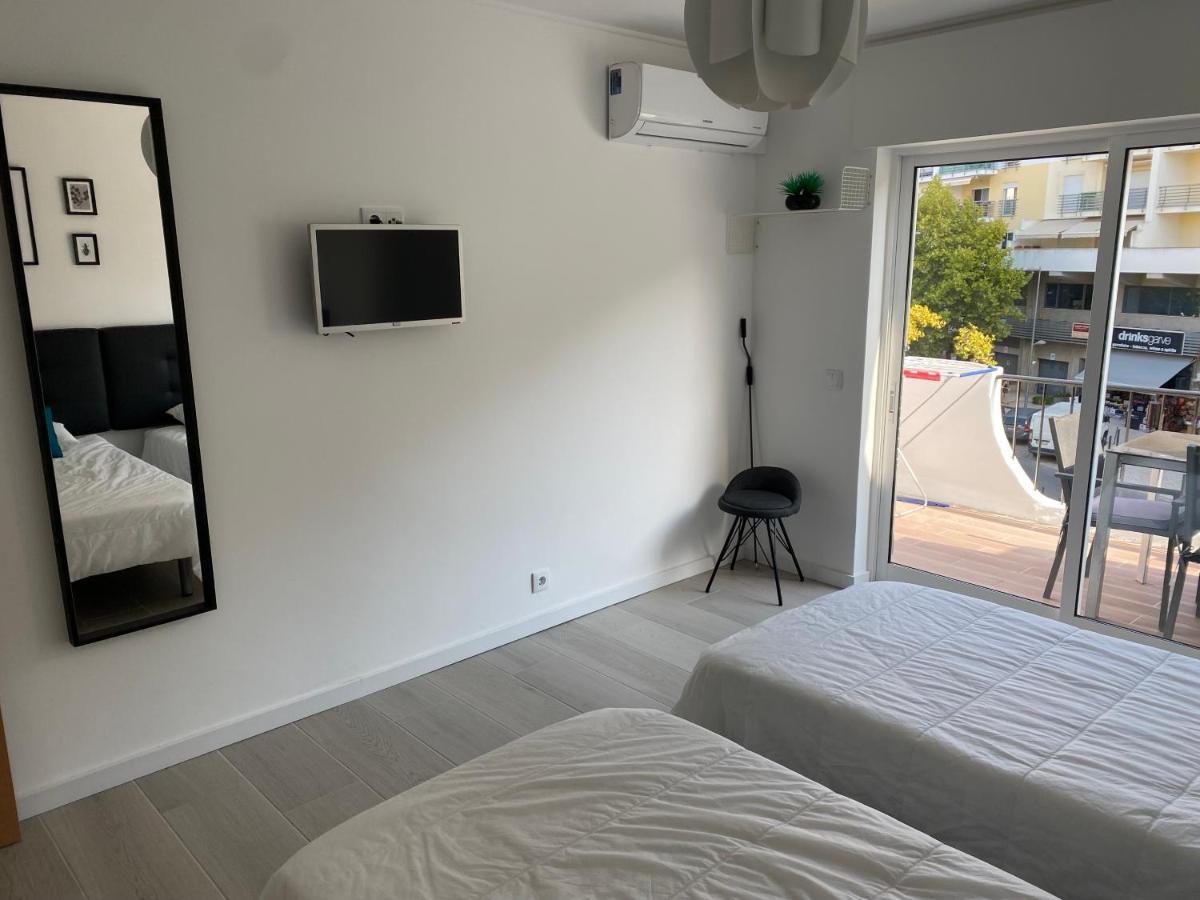 Beira Mar Apartman Albufeira Kültér fotó